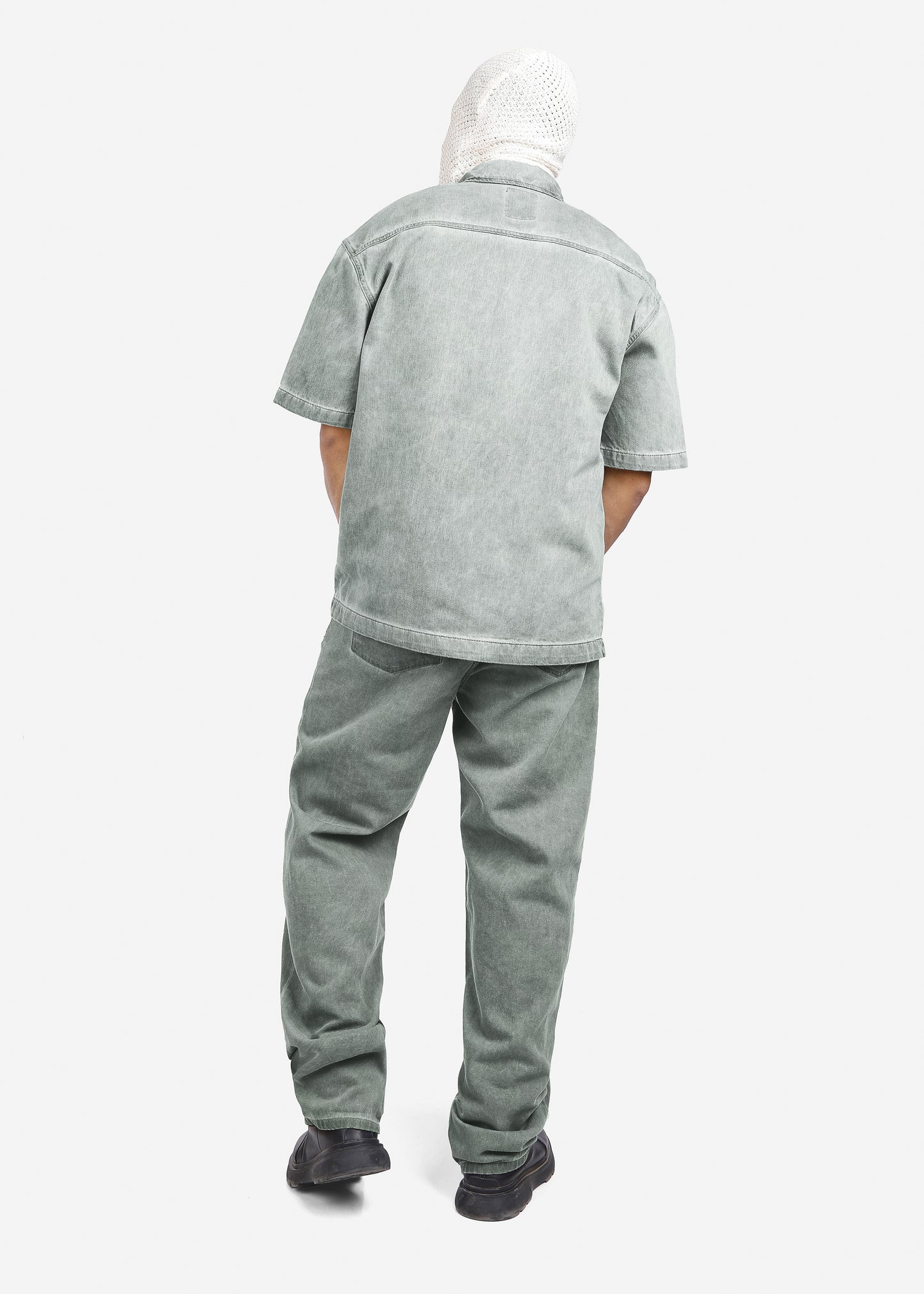 Denim SUIT MEN Olive