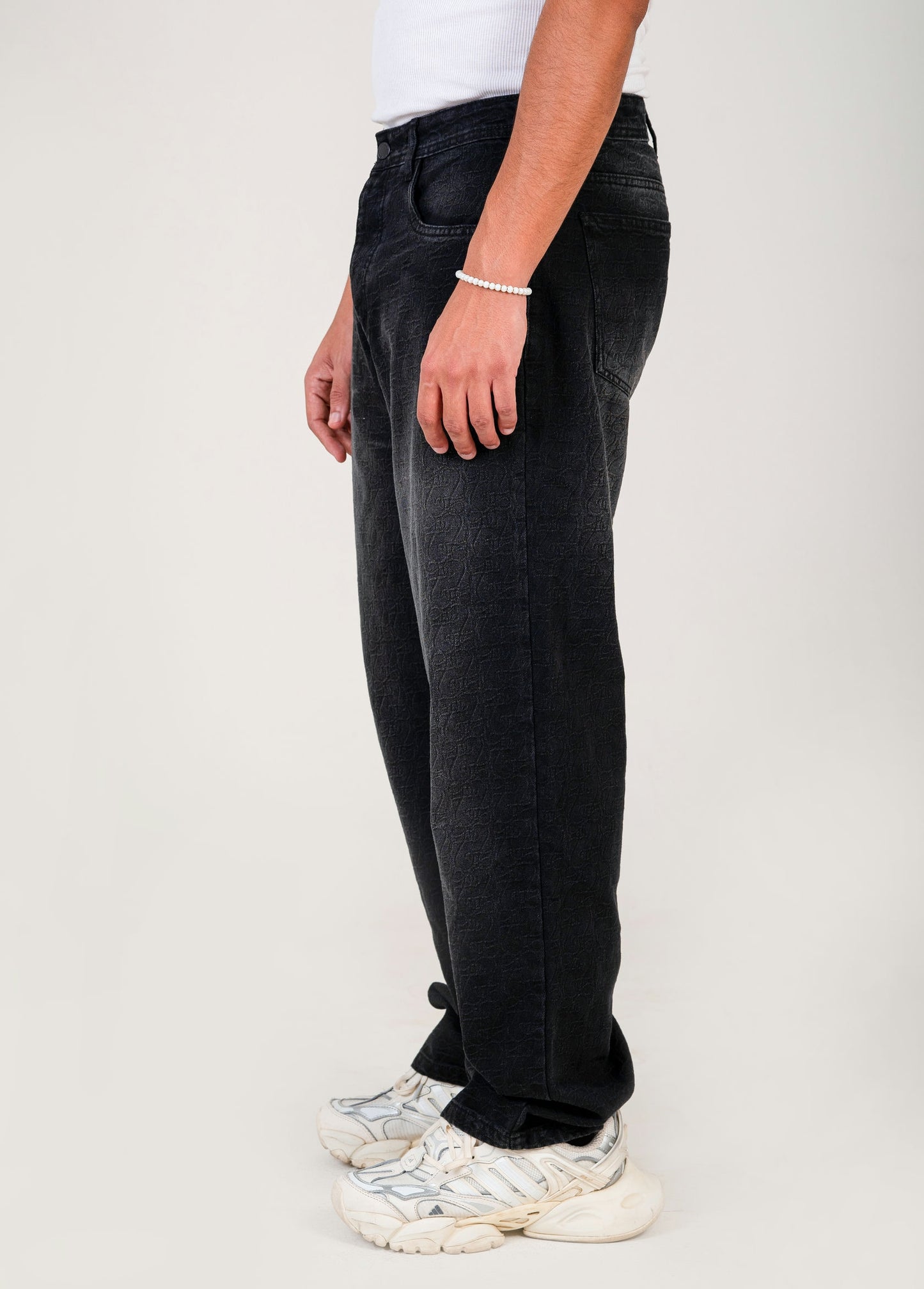 Men's Loose Fit Denim Jeans