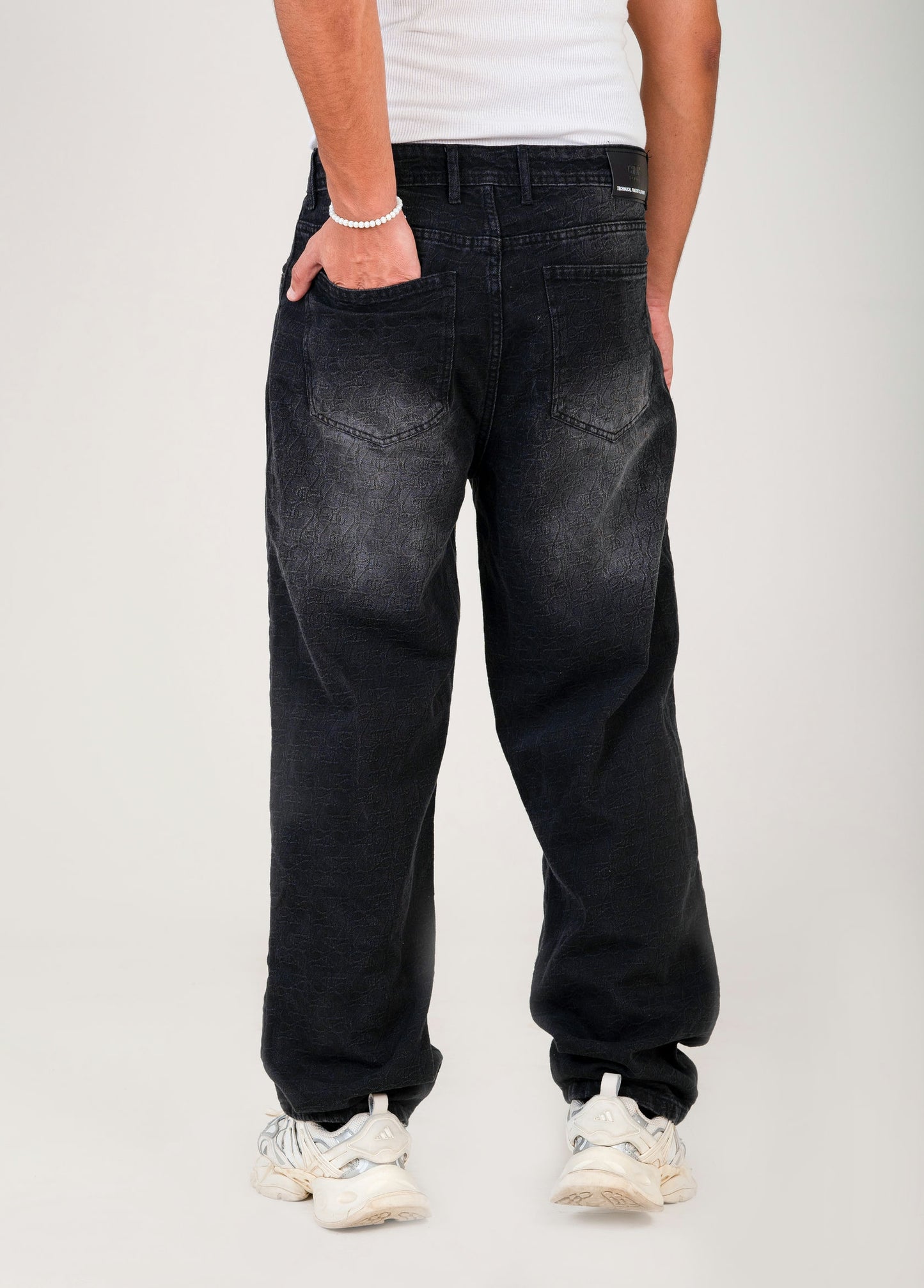 Men's Loose Fit Denim Jeans