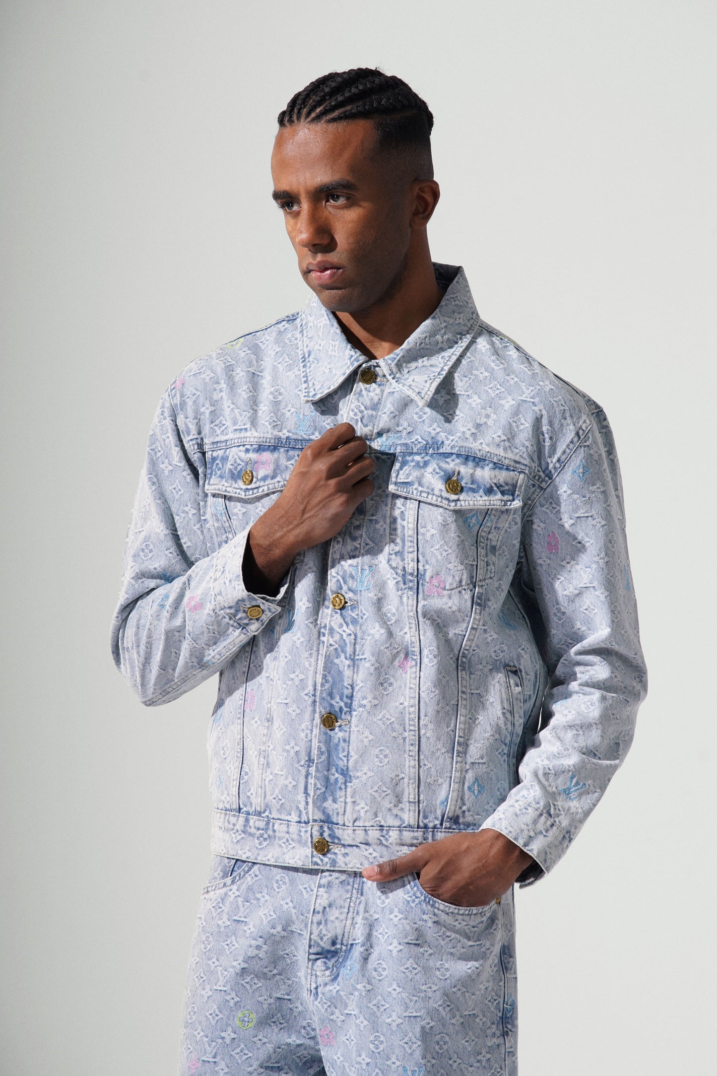 Denim Suit 1000R2