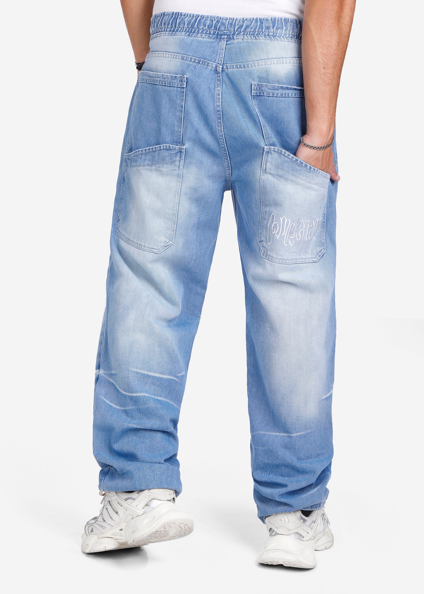 WIde Leg jeans MEN