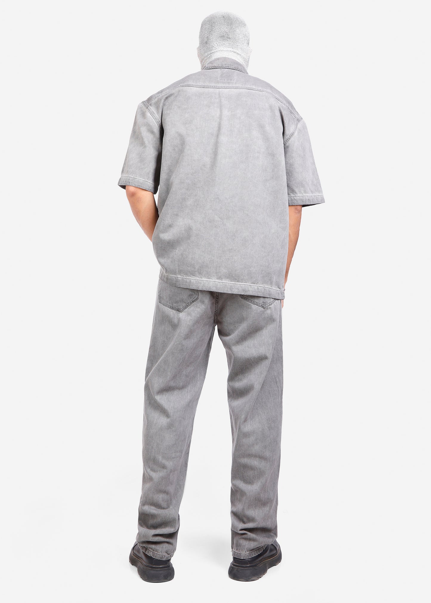 Denim SUIT MEN Gray