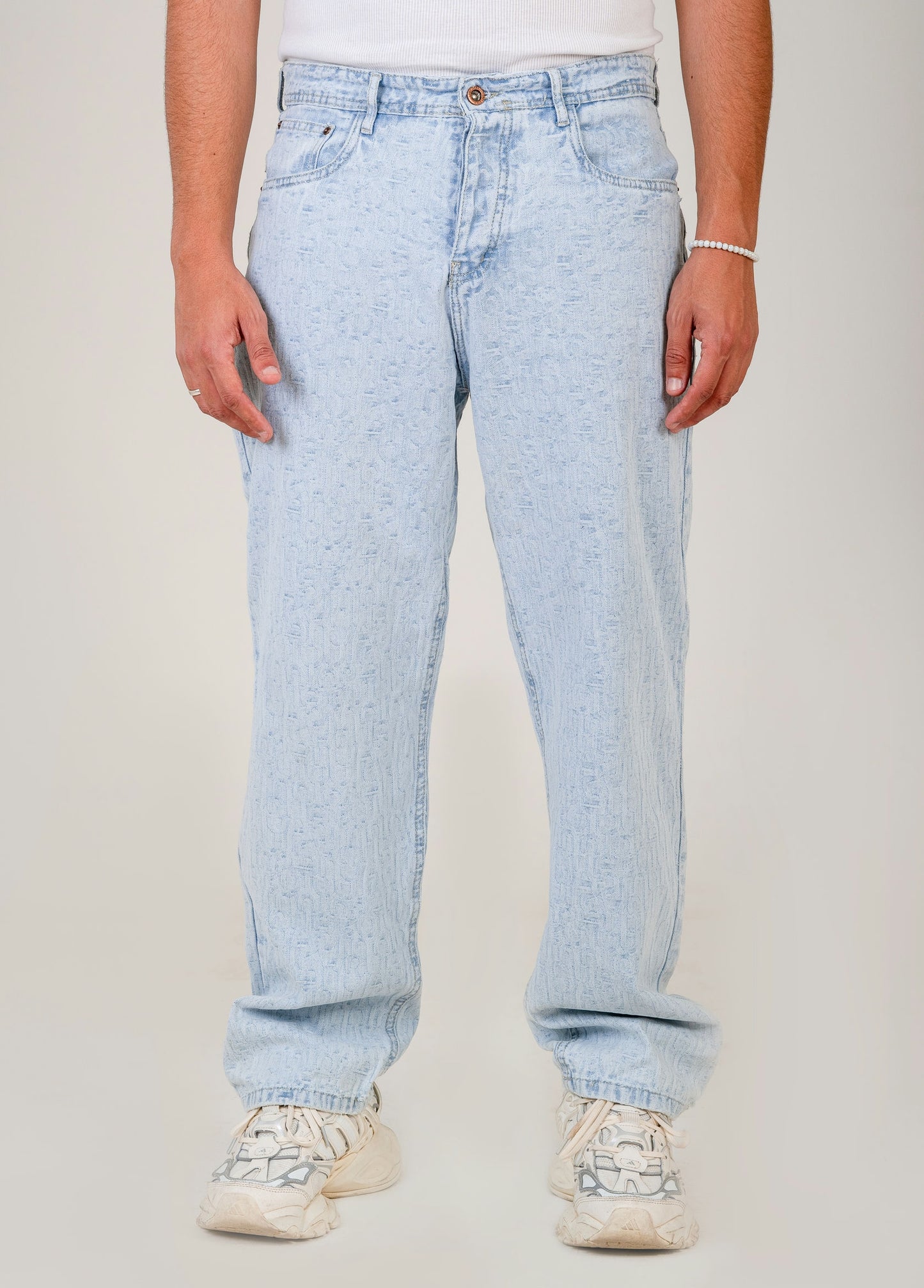 Men's Loose Fit Denim Jeans