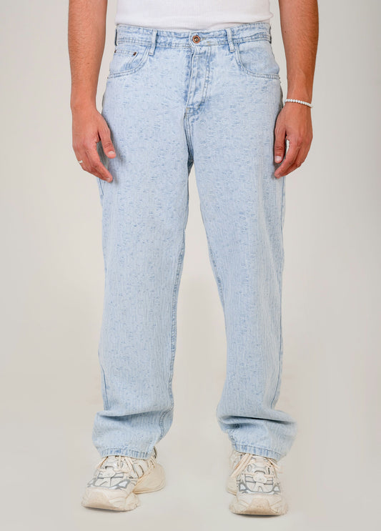 Men's Loose Fit Denim Jeans