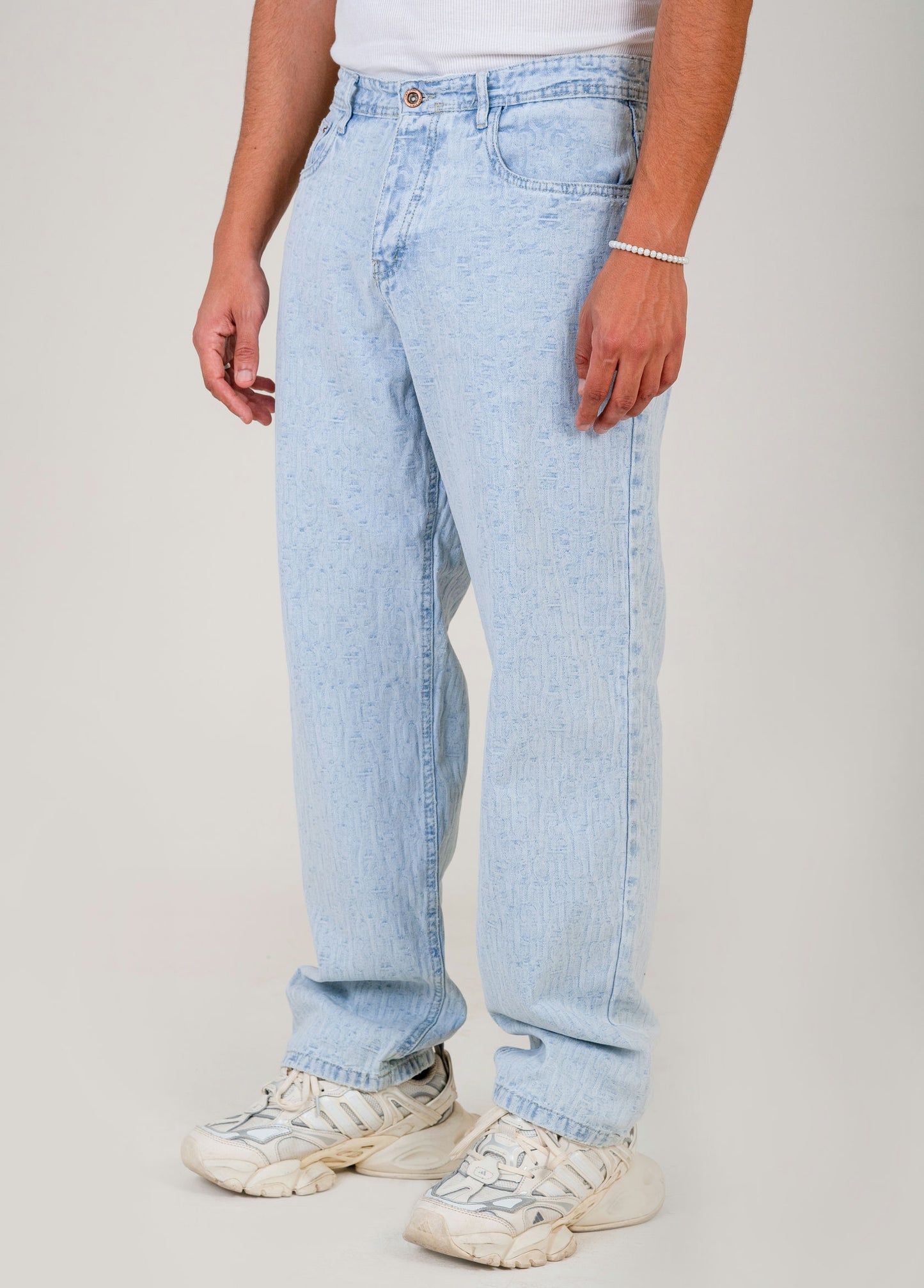 Men's Loose Fit Denim Jeans