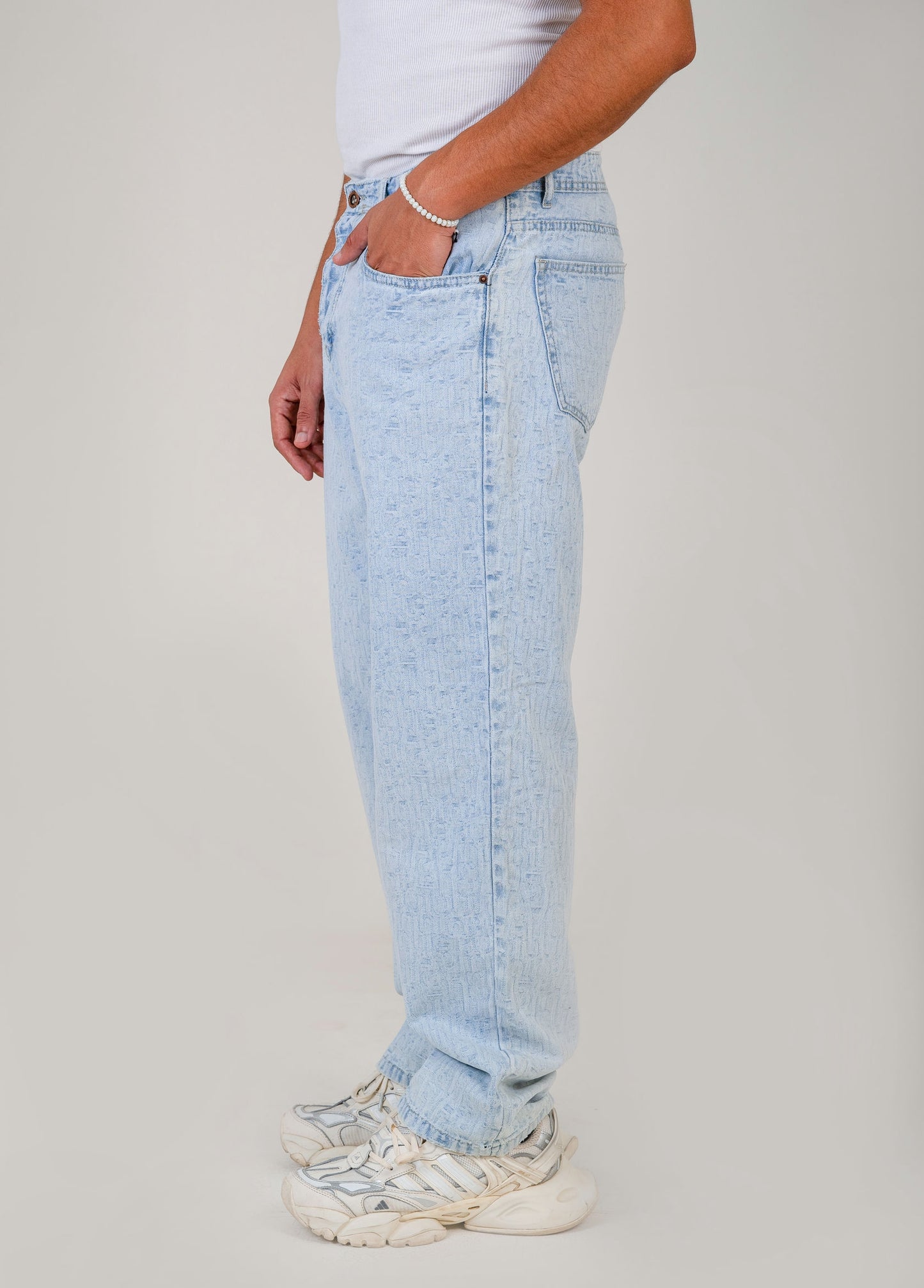 Men's Loose Fit Denim Jeans