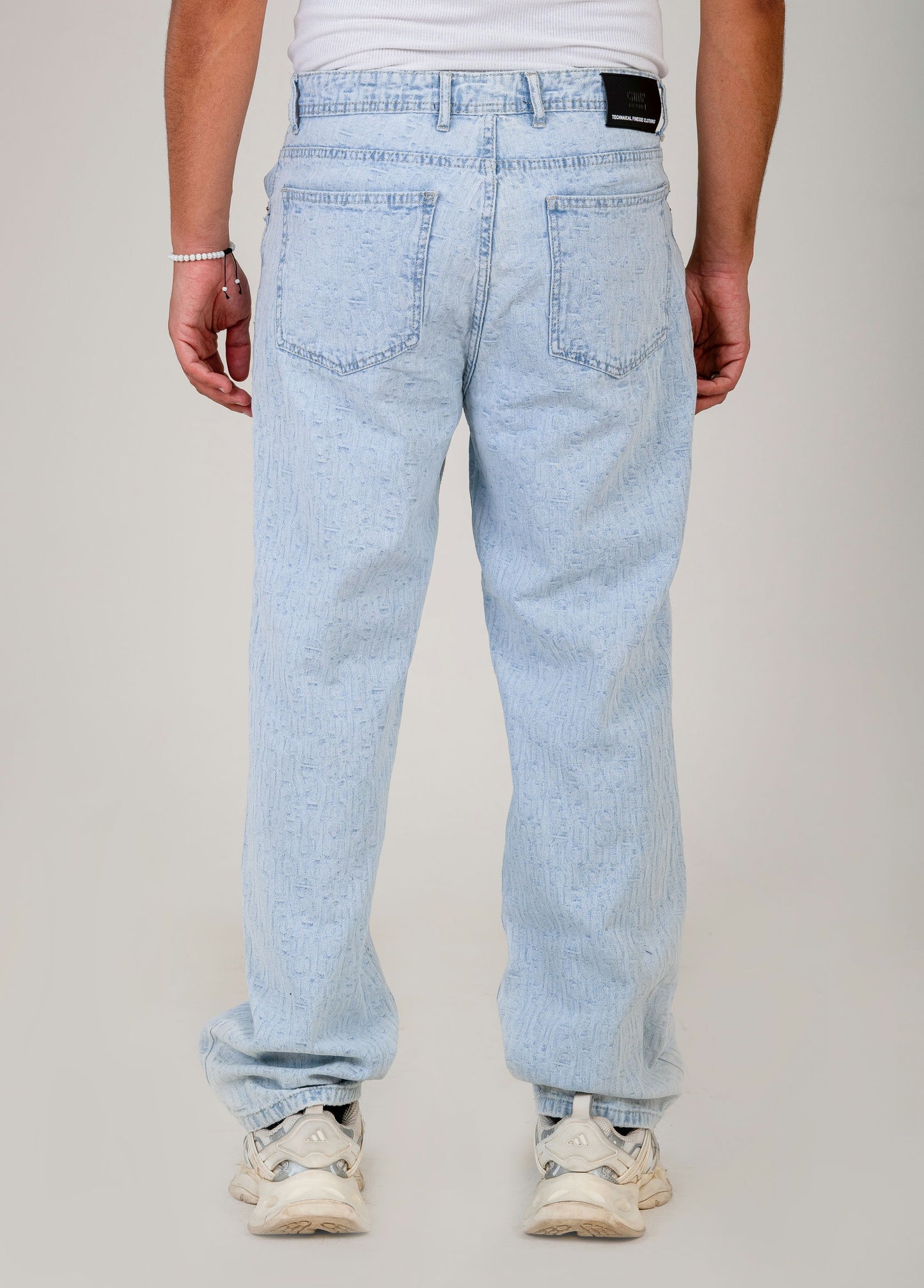 Men's Loose Fit Denim Jeans