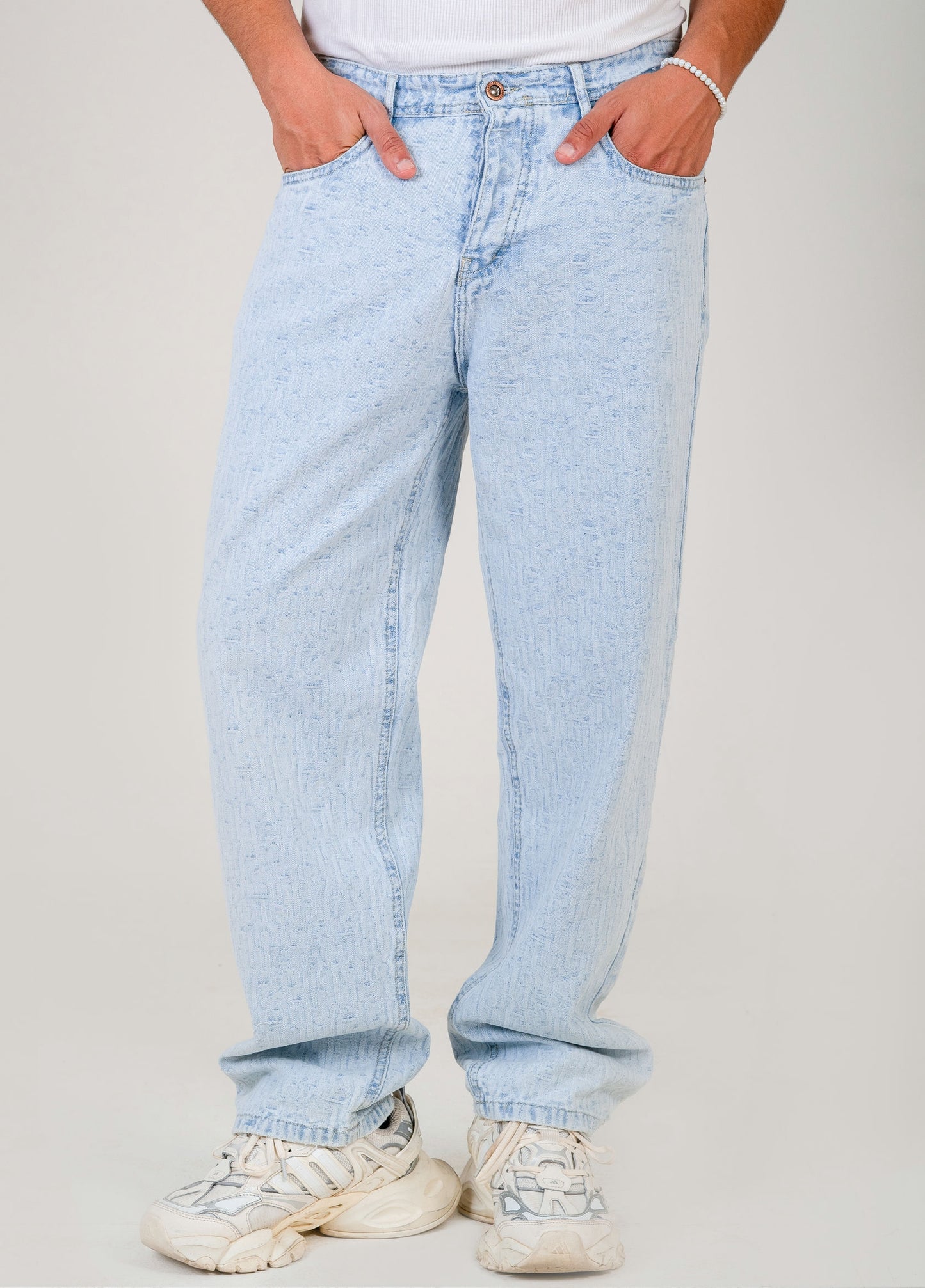 Men's Loose Fit Denim Jeans