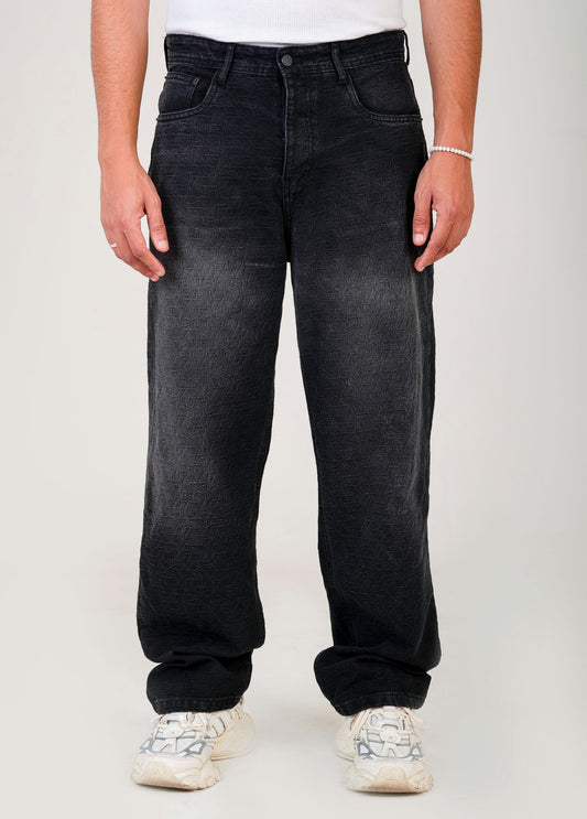 Men's Loose Fit Denim Jeans