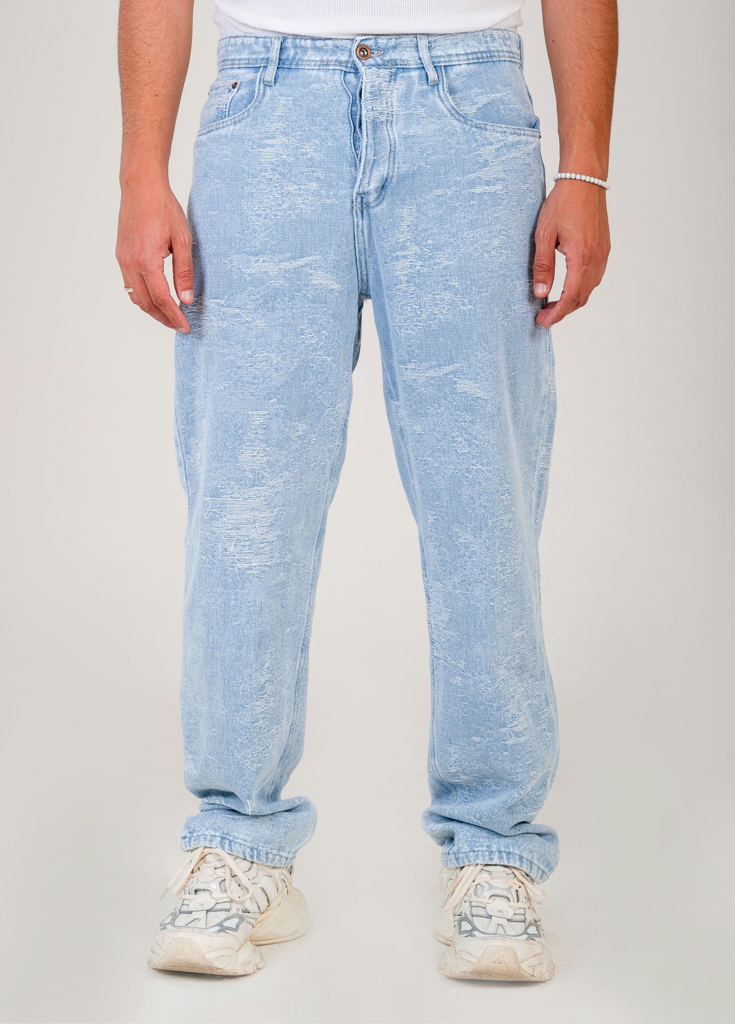 Men's Loose Fit Denim Jeans