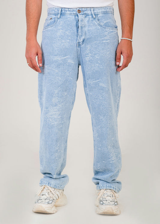 Men's Loose Fit Denim Jeans