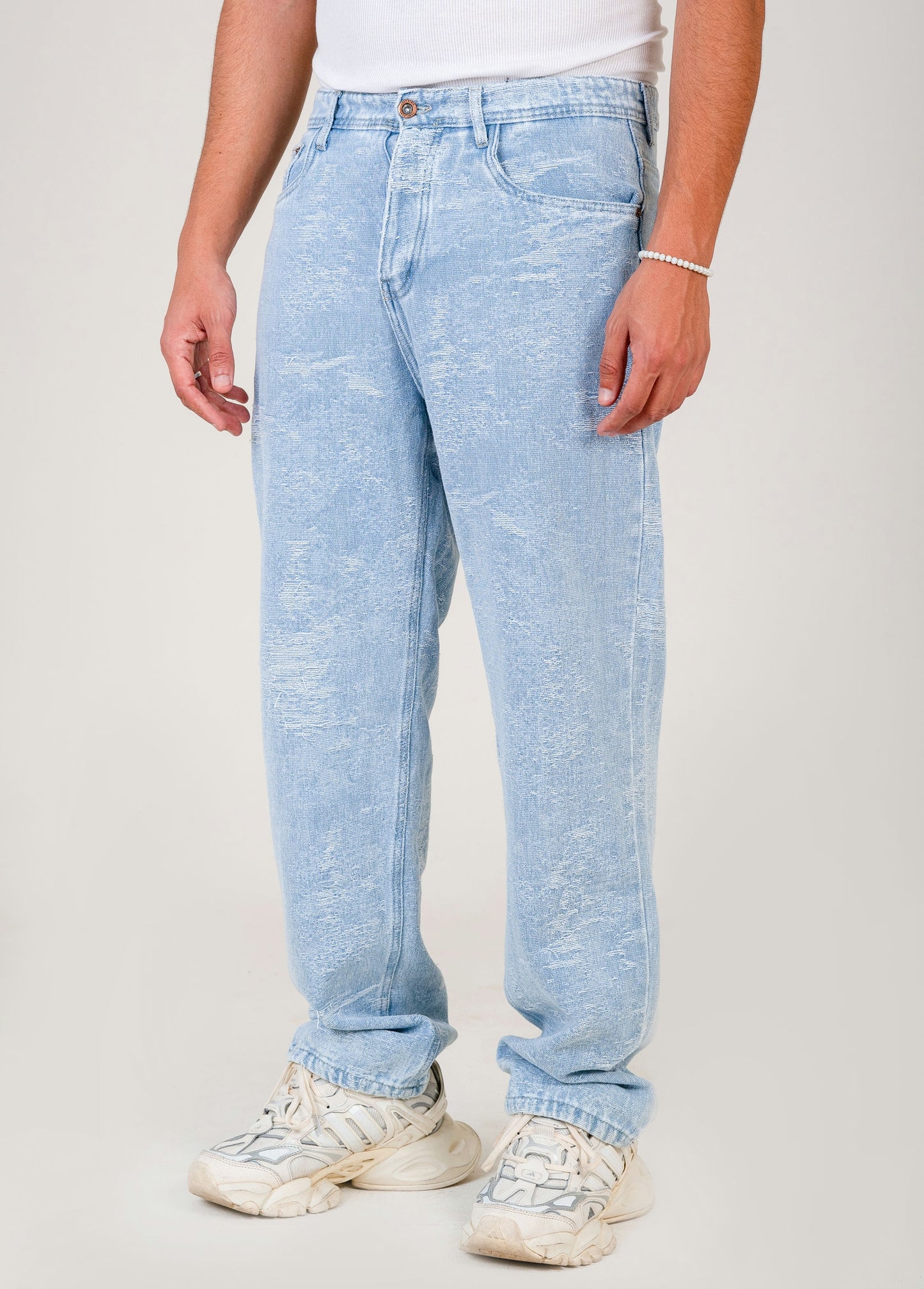 Men's Loose Fit Denim Jeans