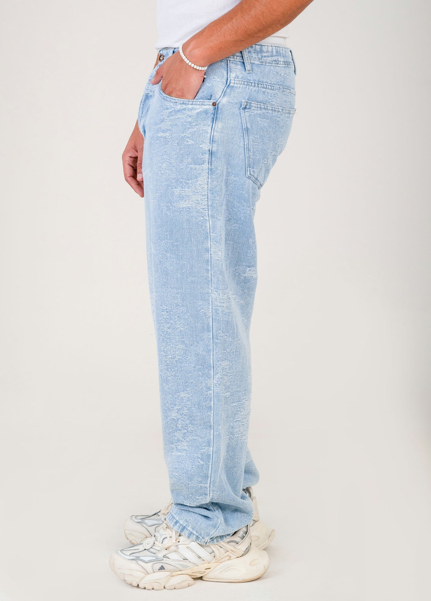 Men's Loose Fit Denim Jeans