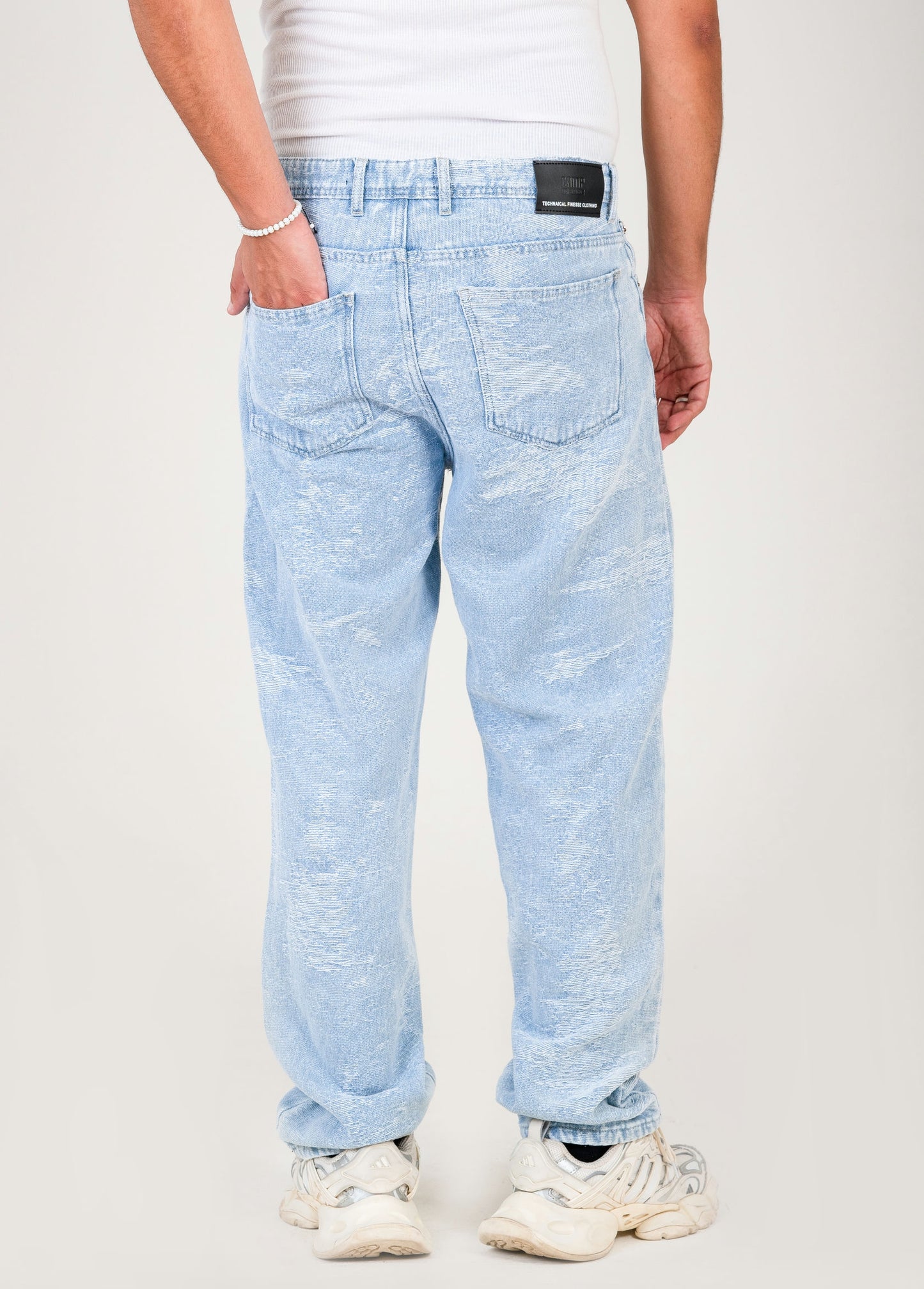Men's Loose Fit Denim Jeans