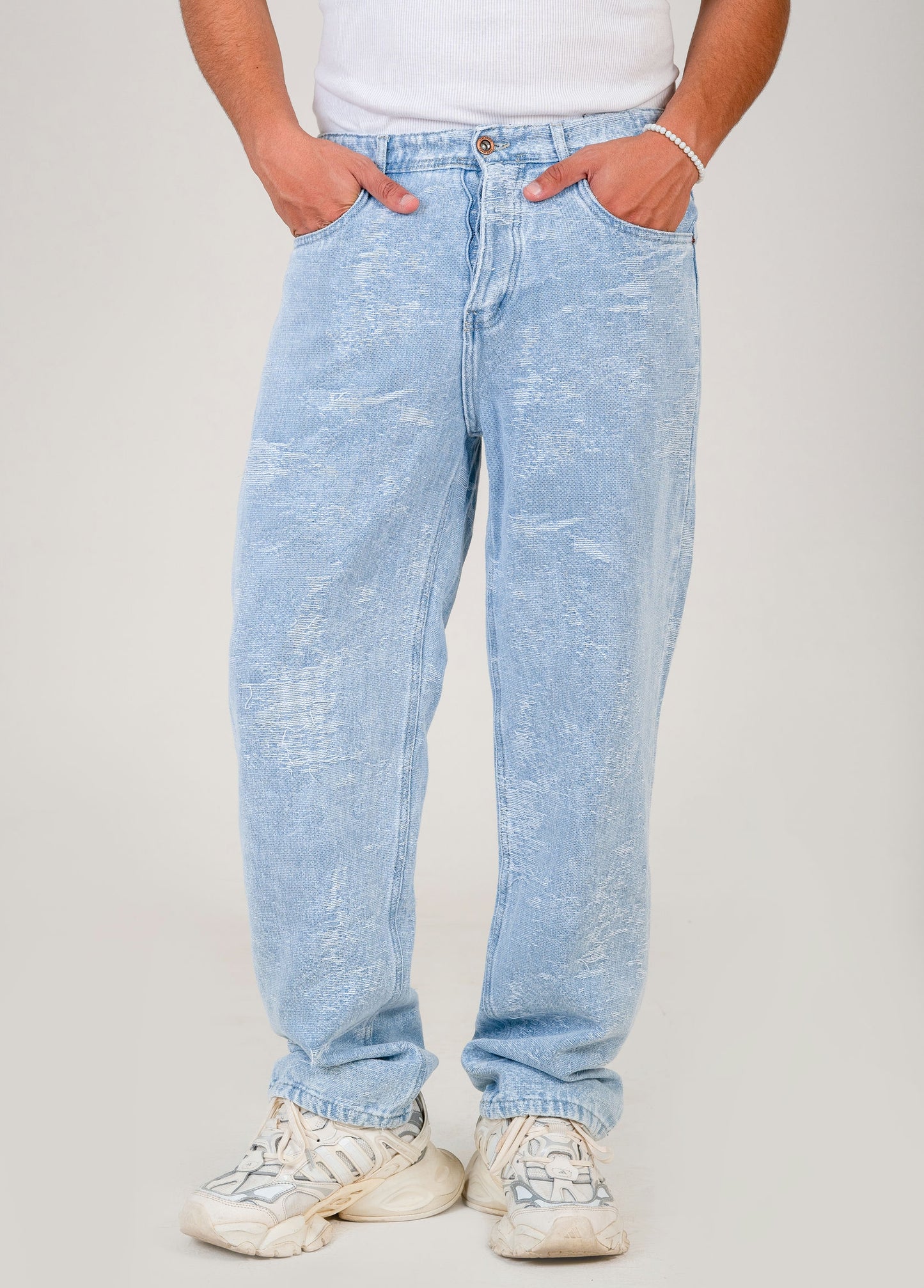 Men's Loose Fit Denim Jeans