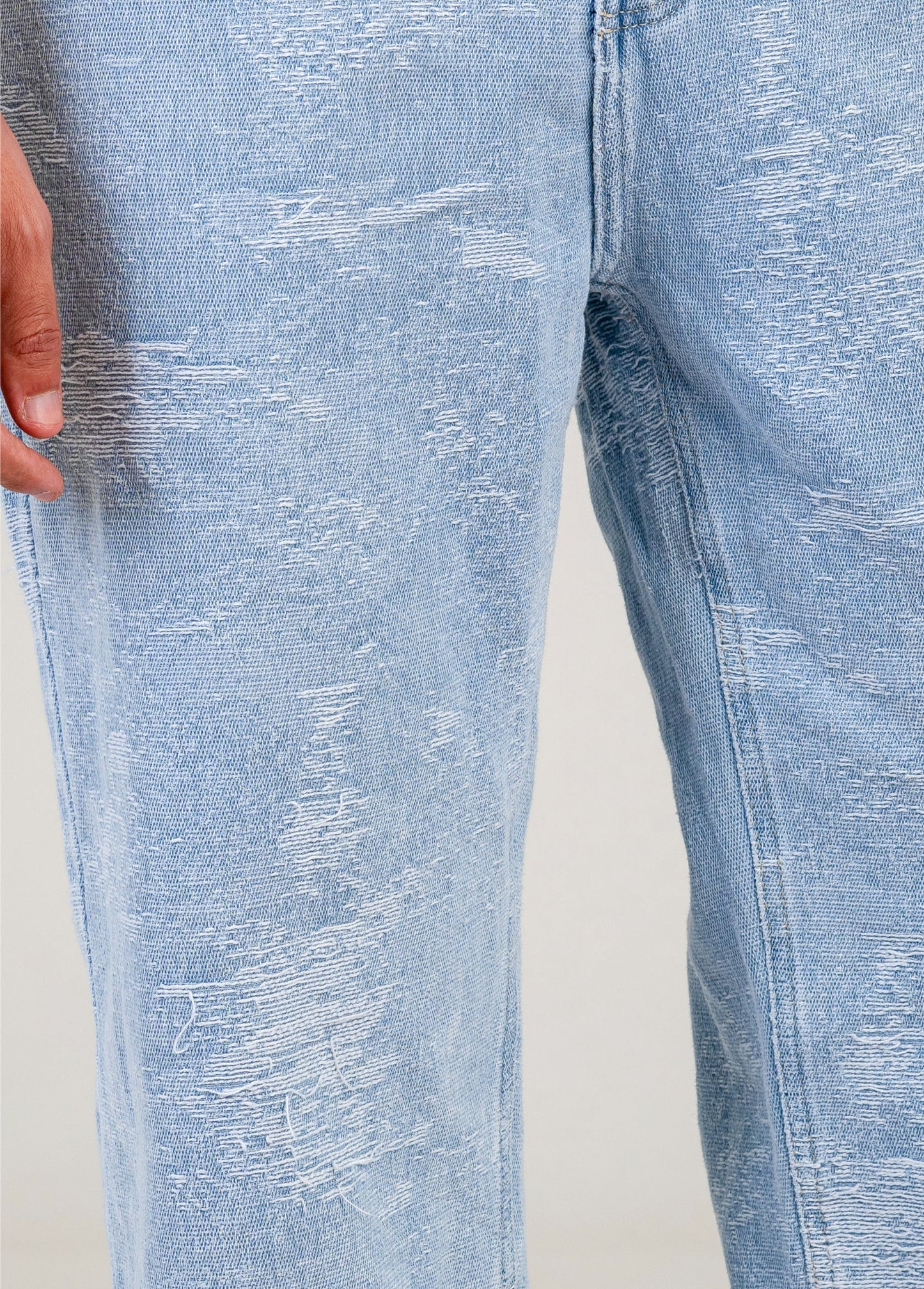 Men's Loose Fit Denim Jeans