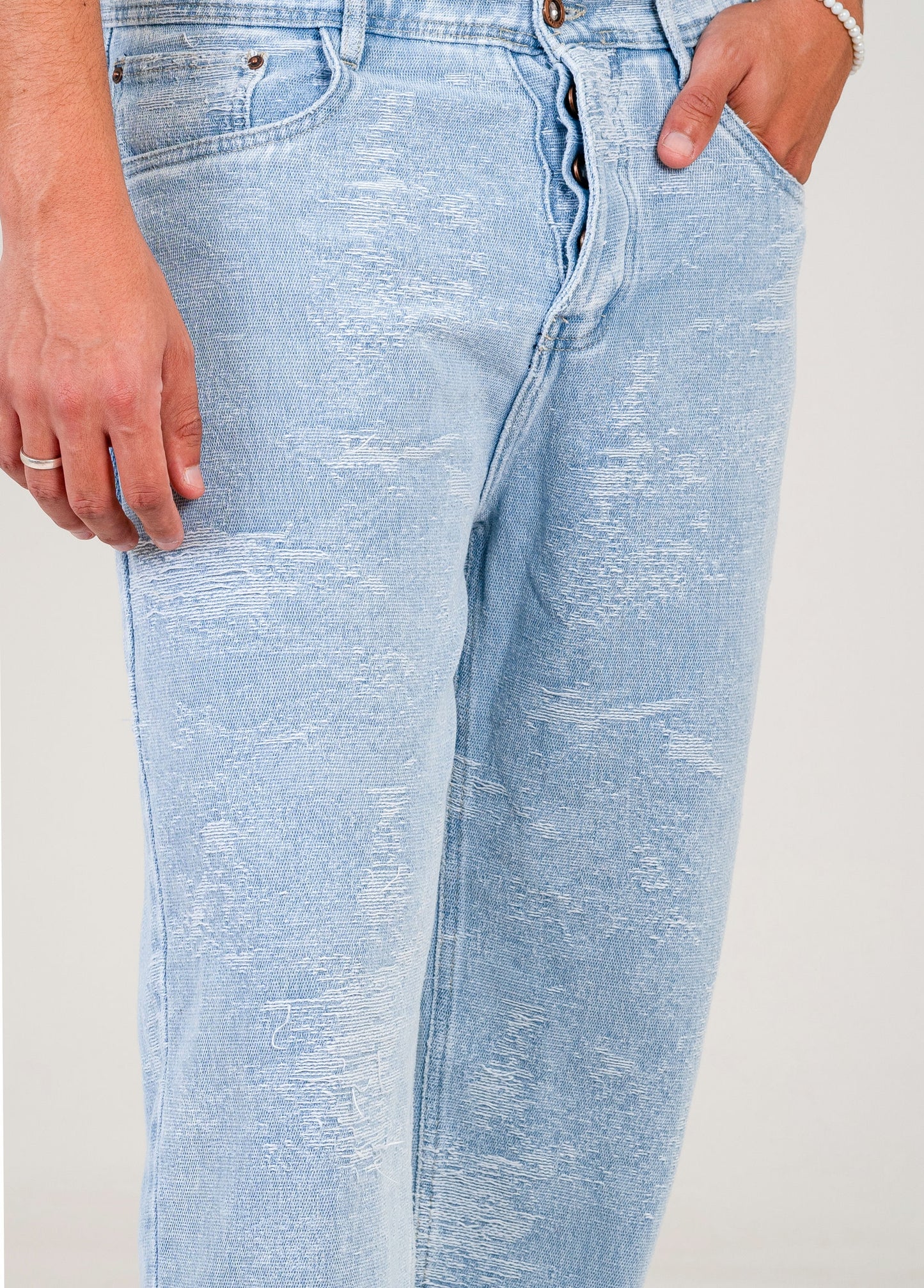 Men's Loose Fit Denim Jeans