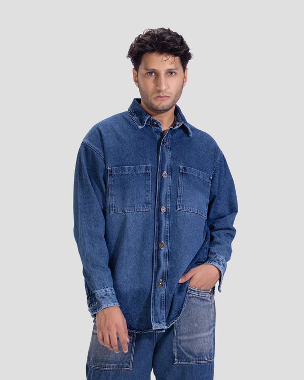 Denim shirt MEN