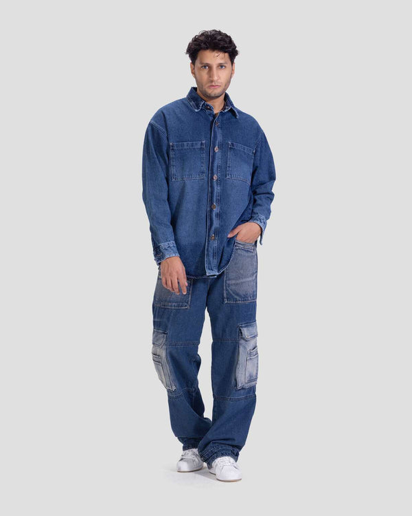 Denim shirt MEN