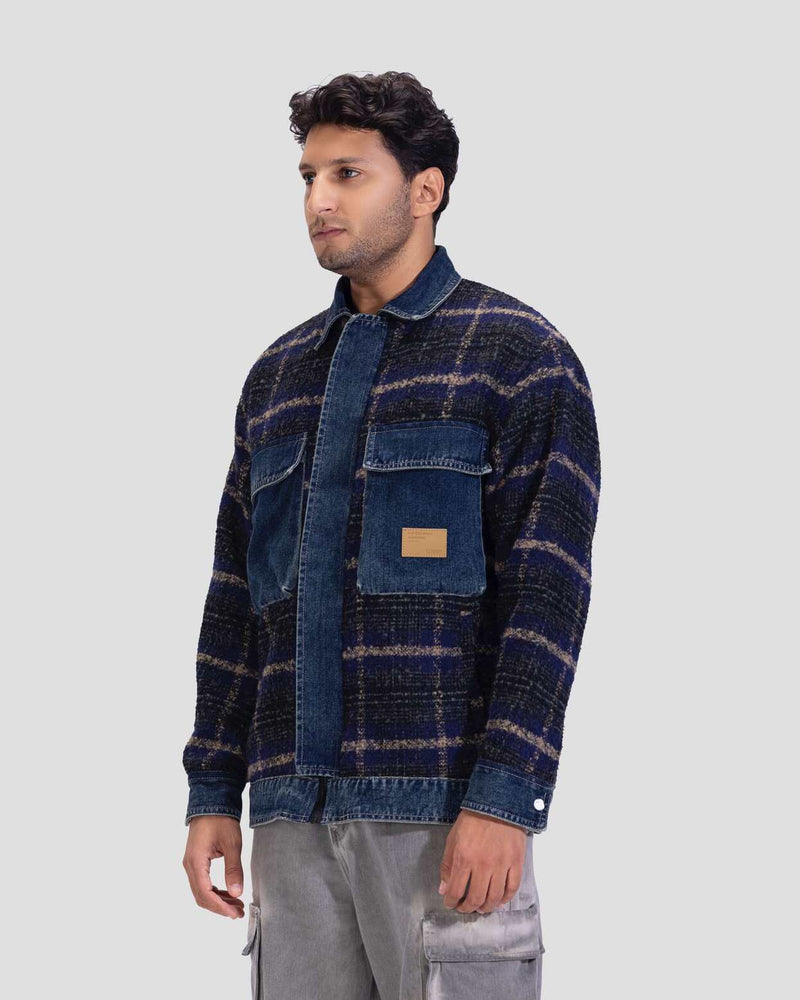 JACKET Jeans in Wool