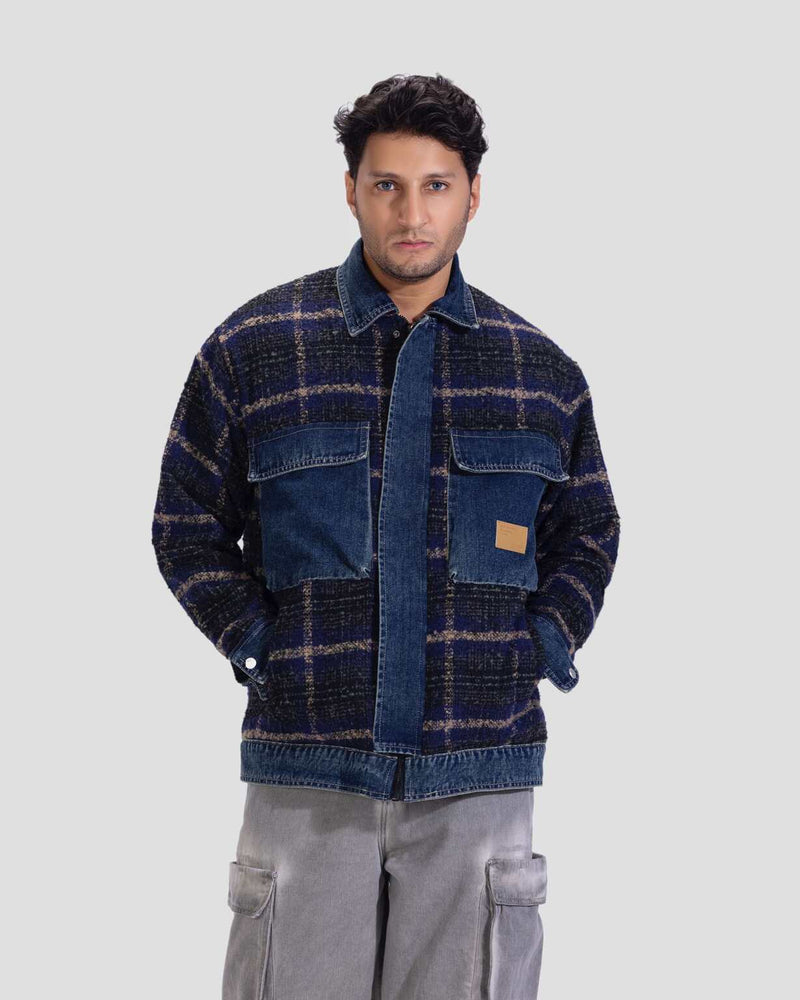 JACKET Jeans in Wool