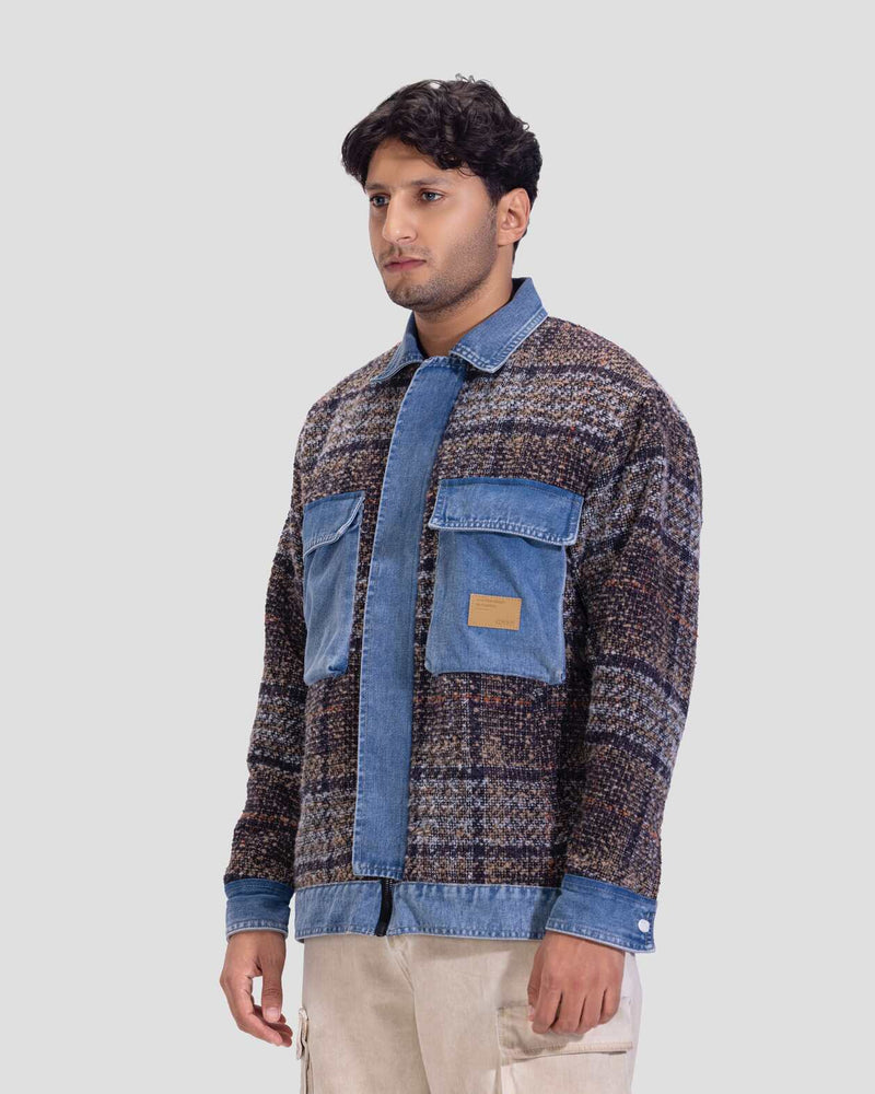 JACKET Jeans in Wool