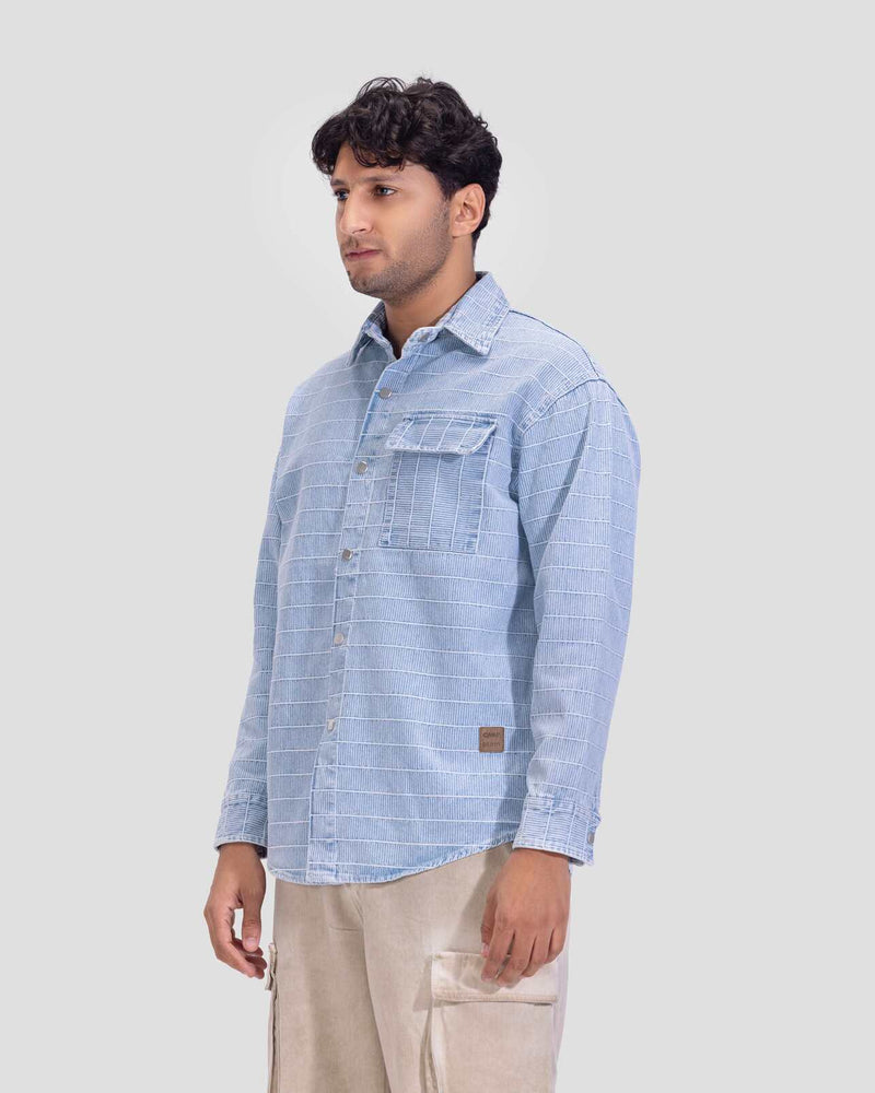 Denim shirt MEN