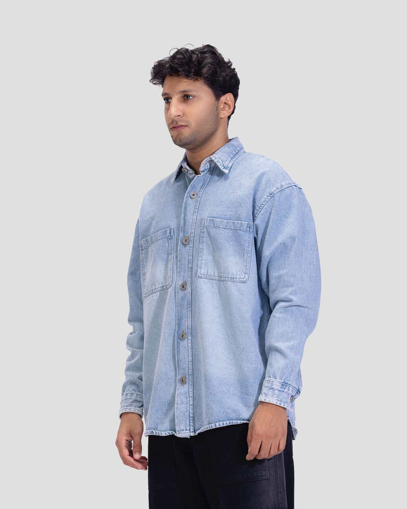 Denim shirt MEN