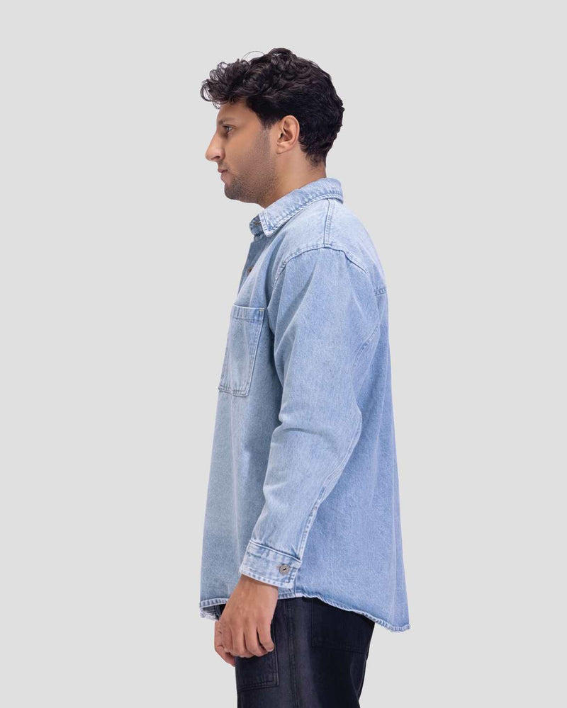 Denim shirt MEN