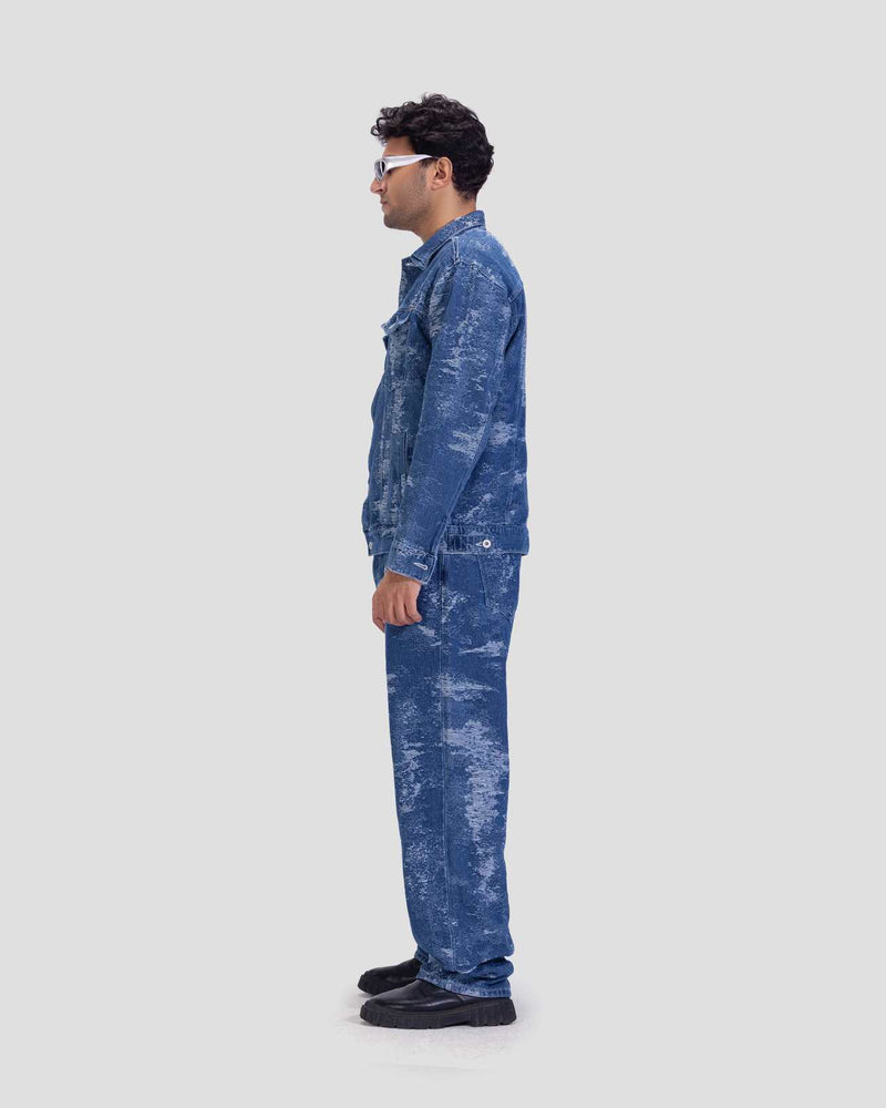 Denim SUIT MEN